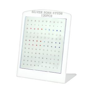 Nose Stud Pin Mini Display 120ct