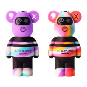 Lookah Bear 510 Voltage Battery Tiedye
