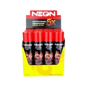 Neon 5X 300ml Butane 12Ct