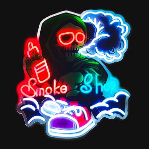 Led Neon Sign - Smoke Shop
