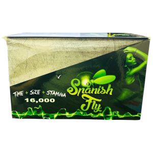 Spanish Fly 16000K Single Male Enhancement 24ct