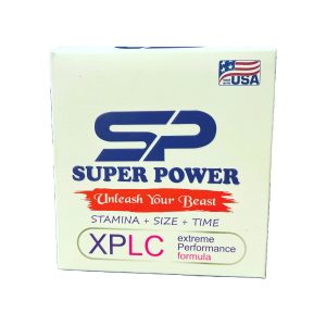 Super Power Unleash Your Beast XPLC Male Enhancement 20ct