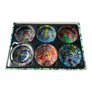 Tuff Shredder Grind It Out Glass Ashtray 6ct - #2