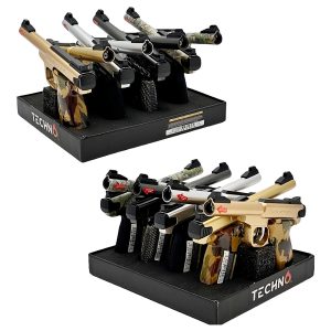 Techno Gun Torch 8ct