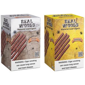 Real Woods Leaf Cigar 8/5ct
