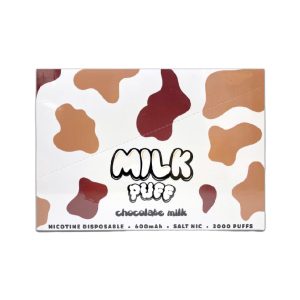 Milk Puff 3000 Puffs Disposable 10ct