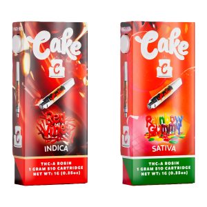 Cake THC-A Rosin 1g Cartridge