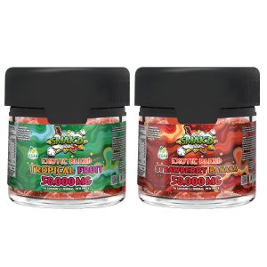 Smak'd Exotic Blend 1000mg Gummies 50ct