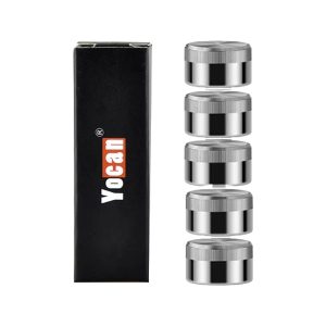 Yocan Evolve Plus XL Silicone Jar & Lid 5pcs