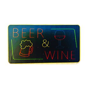 USA Led Neon Smart Sign  (BEER & WINE)