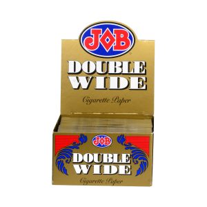 Job Gold Double Wide Cigarette Papers 24ct