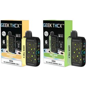 Geek THCX CB9A+THC-A Melted Diamonds+THC-P 6g Disposable