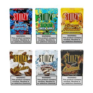 Stiiizy All Natural Premium Cigar Leaf Wraps 20/2ct