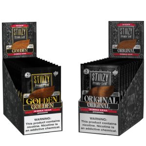 Stiiizy Fronto Leaf Whole Leaf Natural Tobacco Wrap 10/1ct