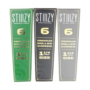 Stiiizy Premium 1 1/4 Cones 6pk 24ct