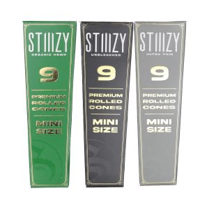 Stiiizy Premium Mini Cones 9pk 24ct