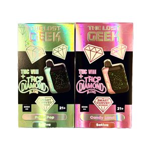 The Lost Geek Diamond Blend THC VIII + THCP 8g Disposable
