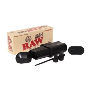 Raw Double Shot 1 1/4 Two Cone Filler