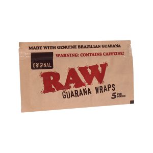 Raw Guarana Caffiene Wraps 5pk 25ct