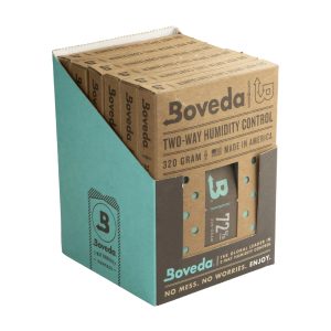 Boveda 72% 2 Way Humidity Control 320G 6ct