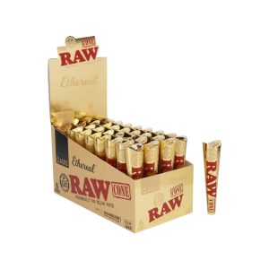Raw Classic Ethereal 1 1/4 Cones 6pk 32ct