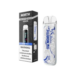 North Vision 15k Zero Nic Disposable 5ct