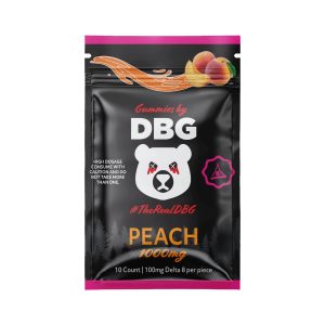 DBG Hemp Derived D8 1000mg Gummies 10ct