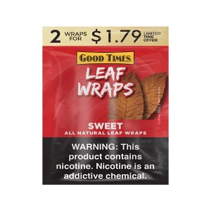 Good Times Leaf Wraps 2/$1.79 25/2ct