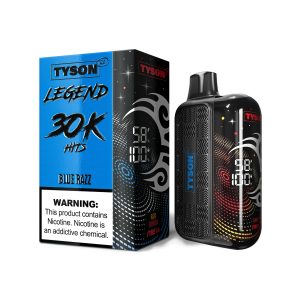 Tyson Legend 30k Puff Disposable 5ct (Made in USA)