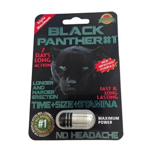Black Panther Single Male Enhancement 30ct
