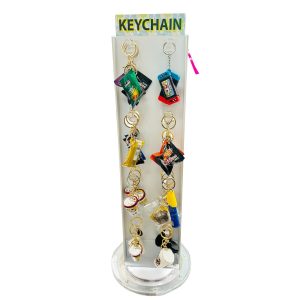 Snack Keychain Display 48ct