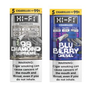 Hi-Fi Cigarillos 5/0.99 15/5ct