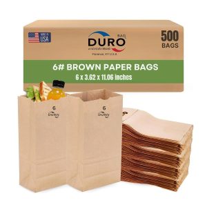 Duro #6 Paper Bags 500ct