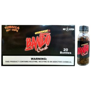 Bando Crush Dark Cured Crush Tobacco Hot Chips 20ct