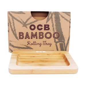 OCB Bamboo Rolling Tray