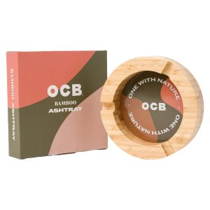 OCB Bamboo Ashtray