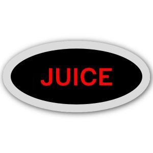 Business Led Cooler Sign Big  (JUICE)