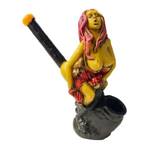 Handmade Resin Smoking Pipe  (N016 NAKED WOMAN)