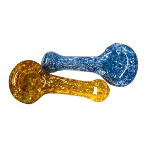 3.5" Marble Swirled Hand Pipe 2ct