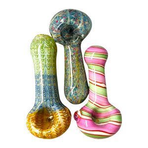 4" Mix Design Hand Pipe 3ct