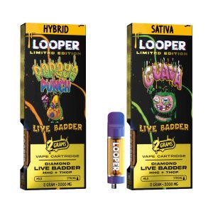 Looper Limited Edition Diamond Live Badder 2g Cartridge