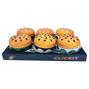 Clickit Burger Grinder 6ct