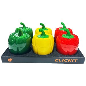 Clickit Pepper Grinder 6ct