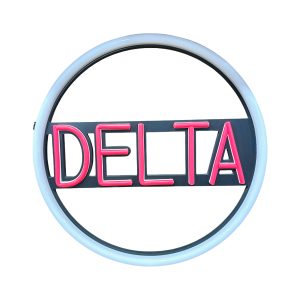 Premium Led Neon Sign W/Remote Control 16x16 - Delta