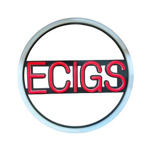 Premium Led Neon Sign W/Remote Control 16x16 - Ecigs