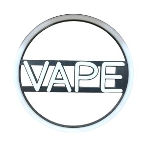 Premium Led Neon Sign W/Remote Control 16x16 - Vape