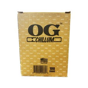 OG Chillum w/ Plastic Display 100ct