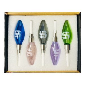 5.7" Silo Egg Nectar Collector 5ct