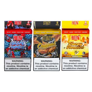 Stiiizy All Natural Premium Cigar Leaf Wraps 8/5ct