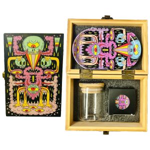 Wooden Smoking Kit Set 4pcs